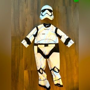 Star Wars Storm Trooper kids Halloween costume